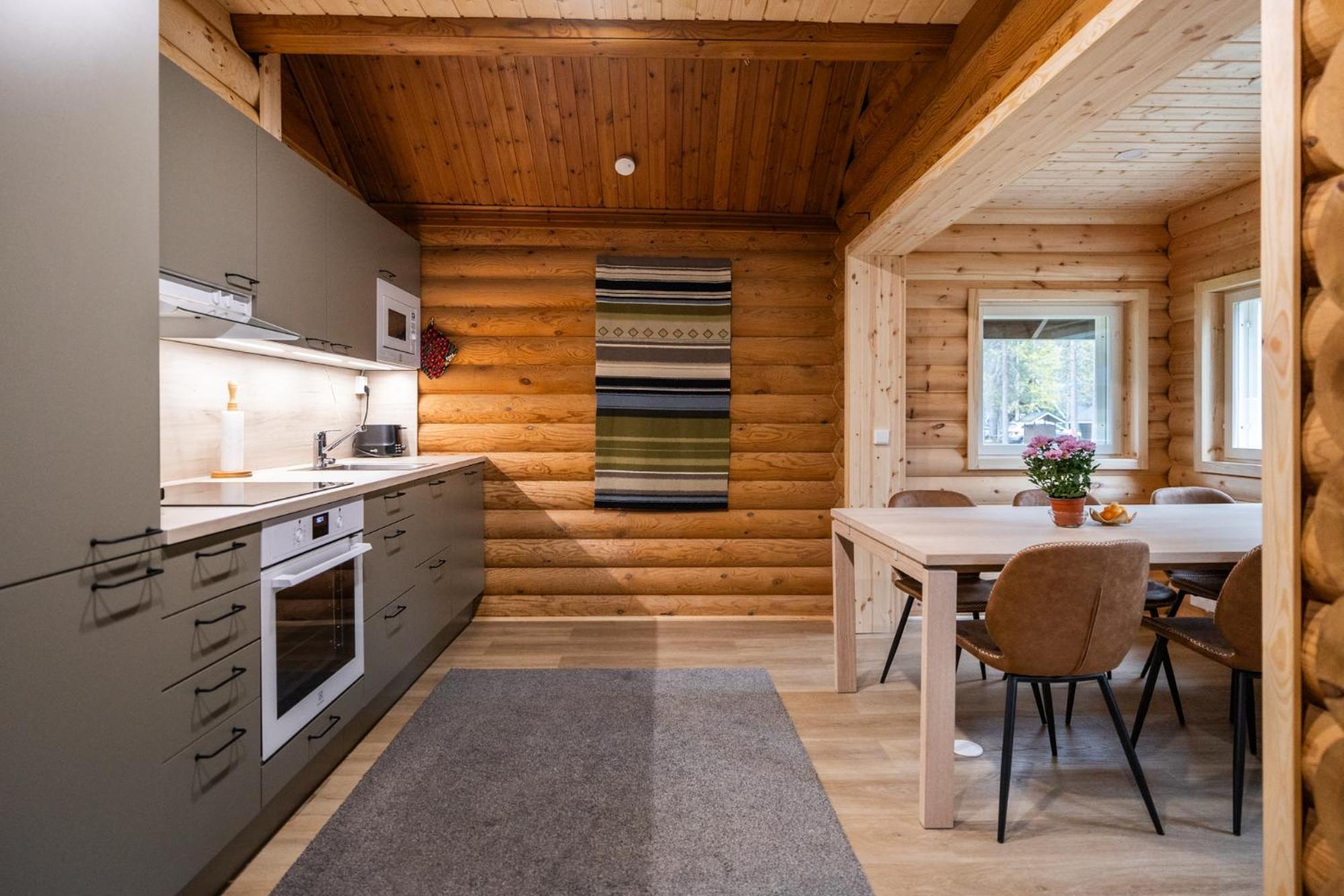 Pyhaen Kortepuolukka Pyhätunturi Exteriör bild