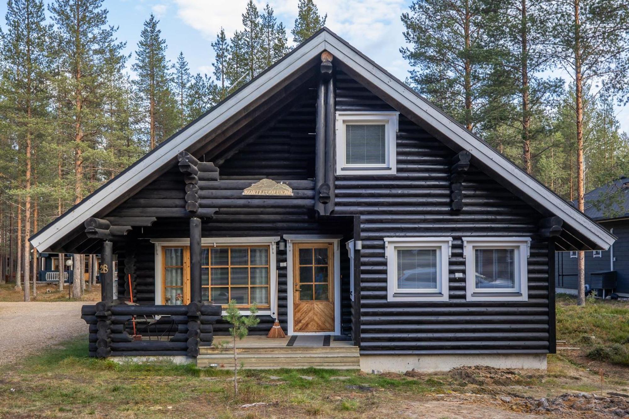 Pyhaen Kortepuolukka Pyhätunturi Exteriör bild