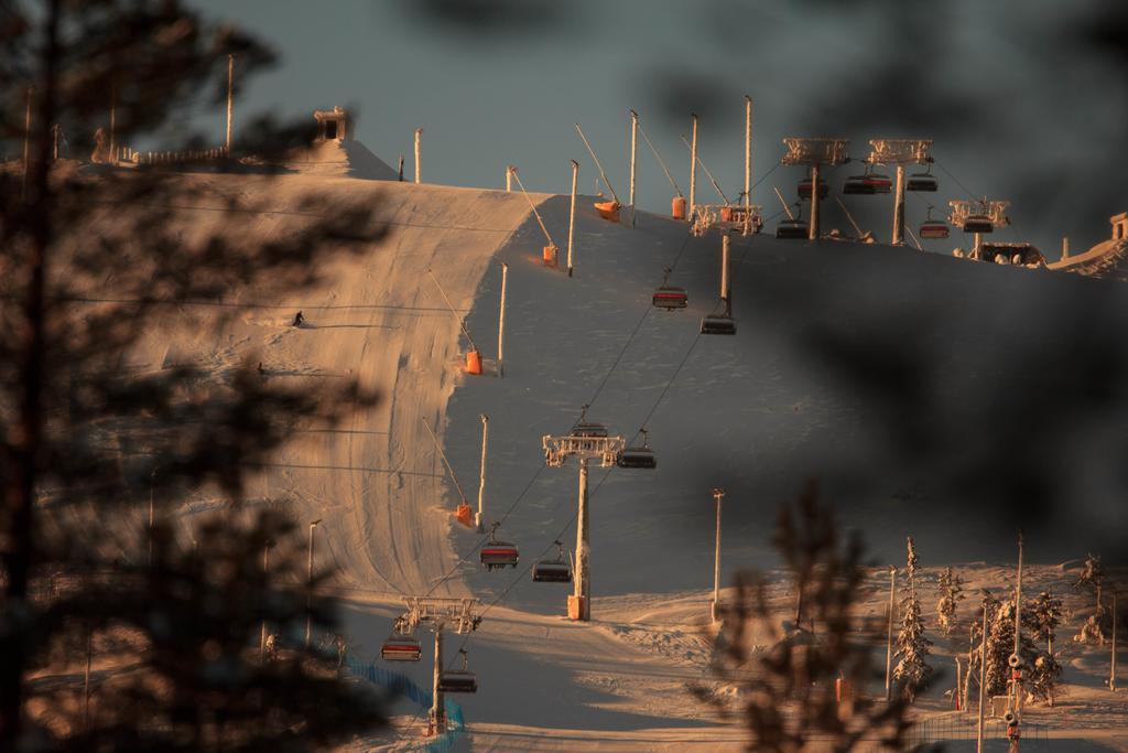 Pyhaen Kortepuolukka Pyhätunturi Exteriör bild