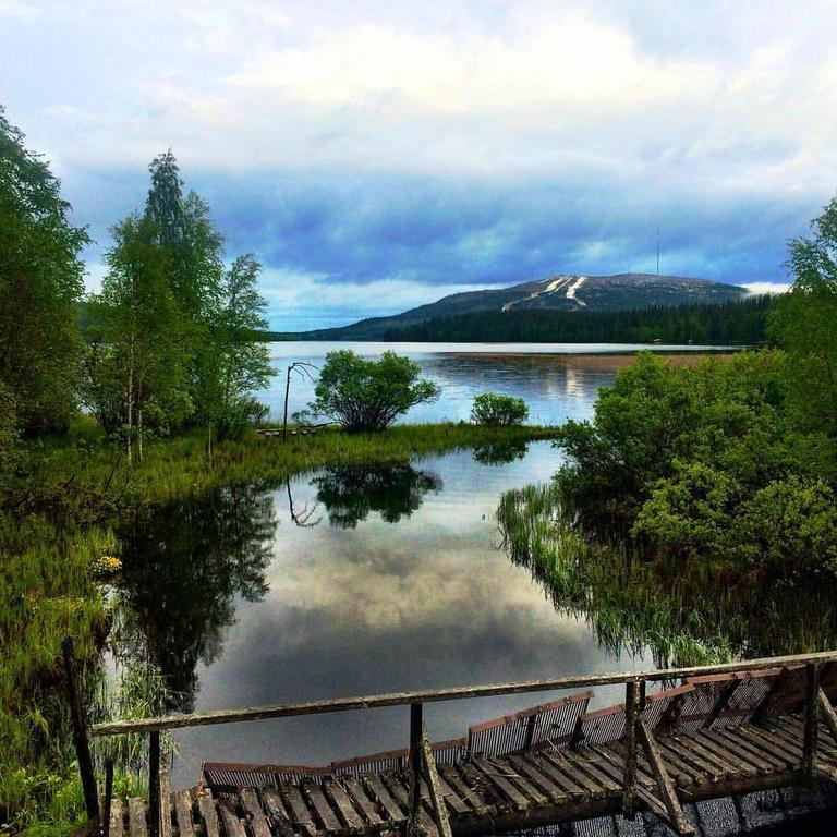 Pyhaen Kortepuolukka Pyhätunturi Exteriör bild