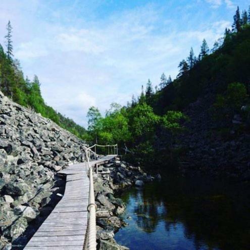 Pyhaen Kortepuolukka Pyhätunturi Exteriör bild